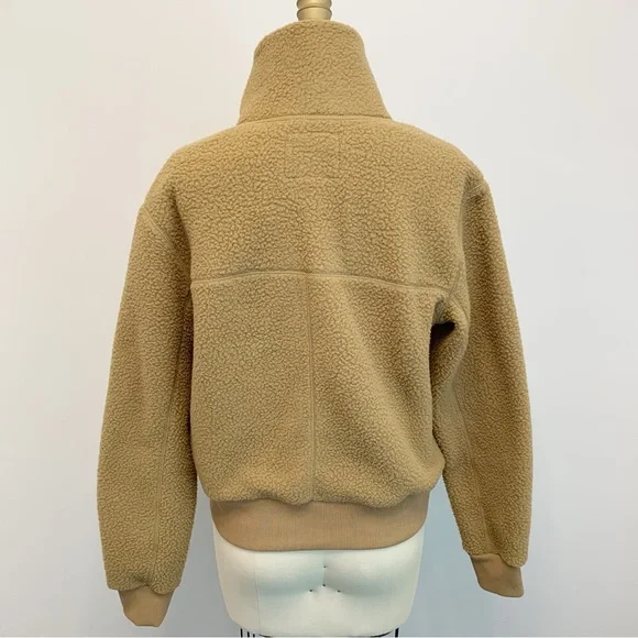 Everlane The Renew Teddy Bomber Ochre Small - Picture 9 of 14